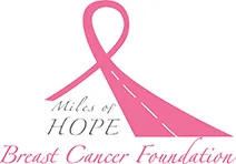 website miles of hope's logo