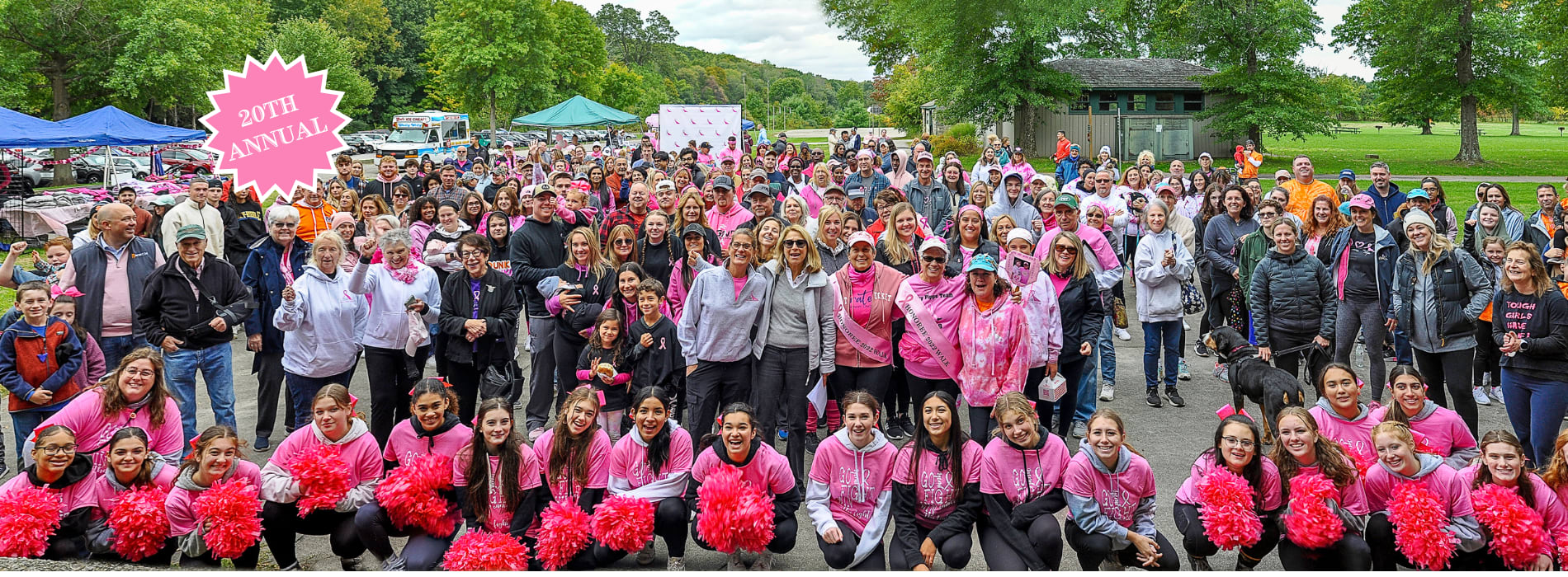 Miles of Hope Community Walk for Breast Cancer