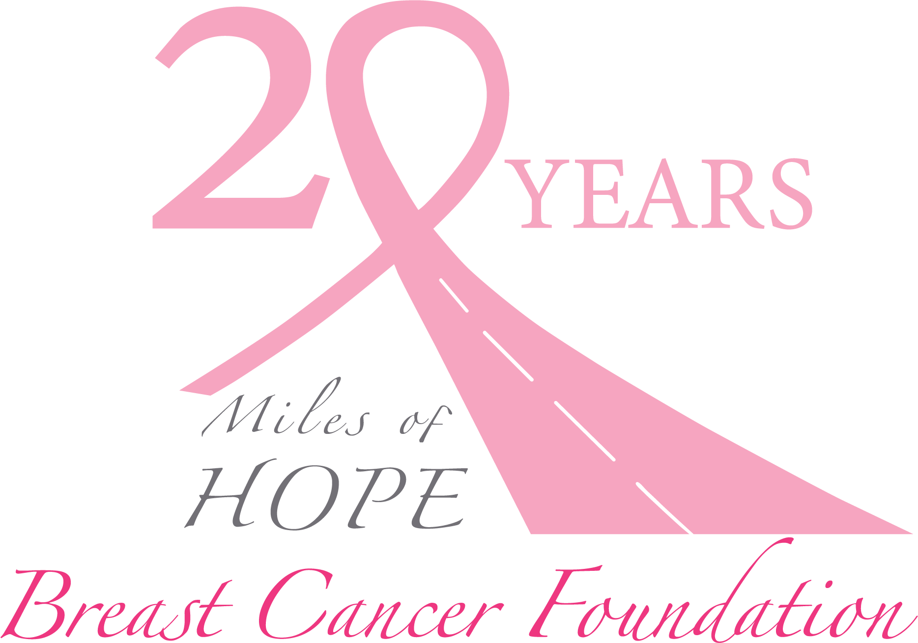 website miles of hope's logo