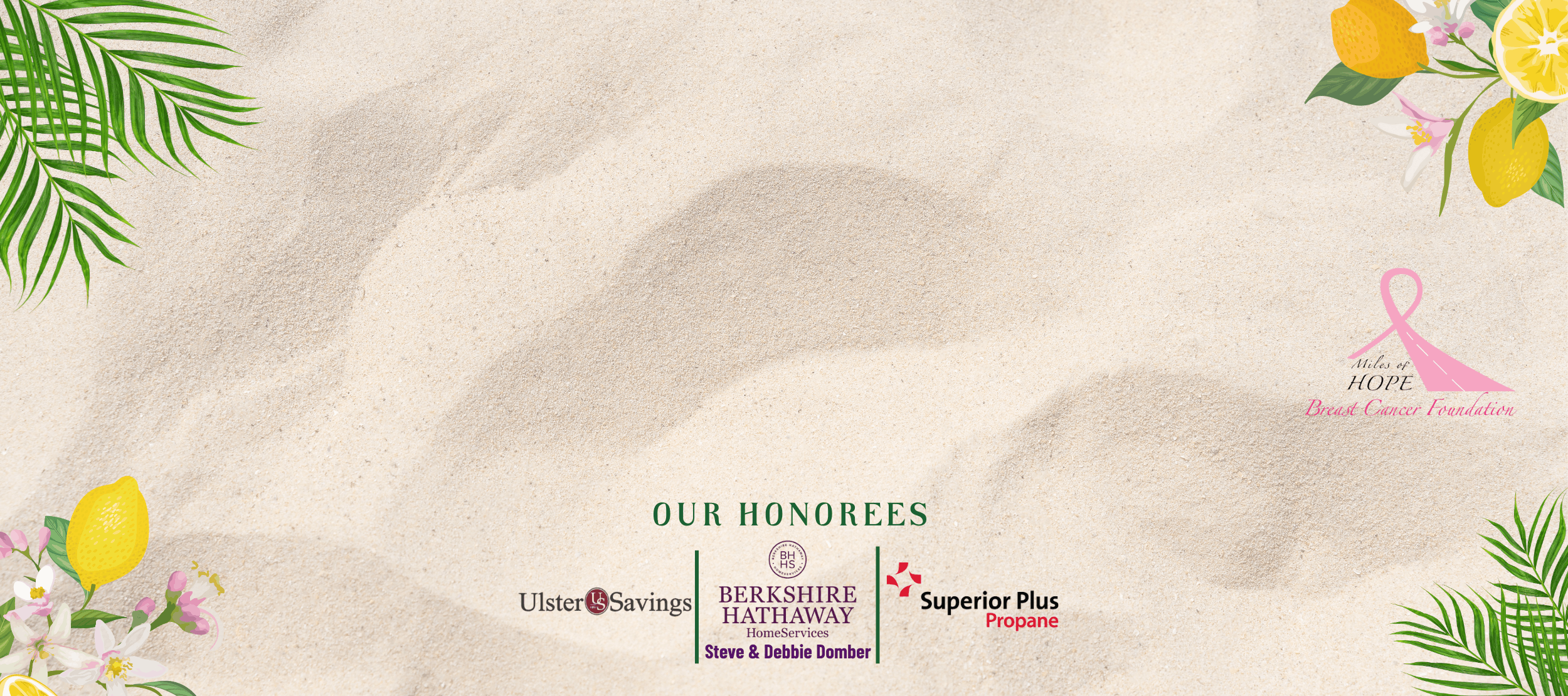 Annual Spring Brunch - May 3rd